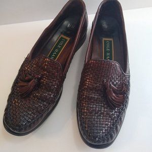 Women's Cole Haan loafers with tassle size 7